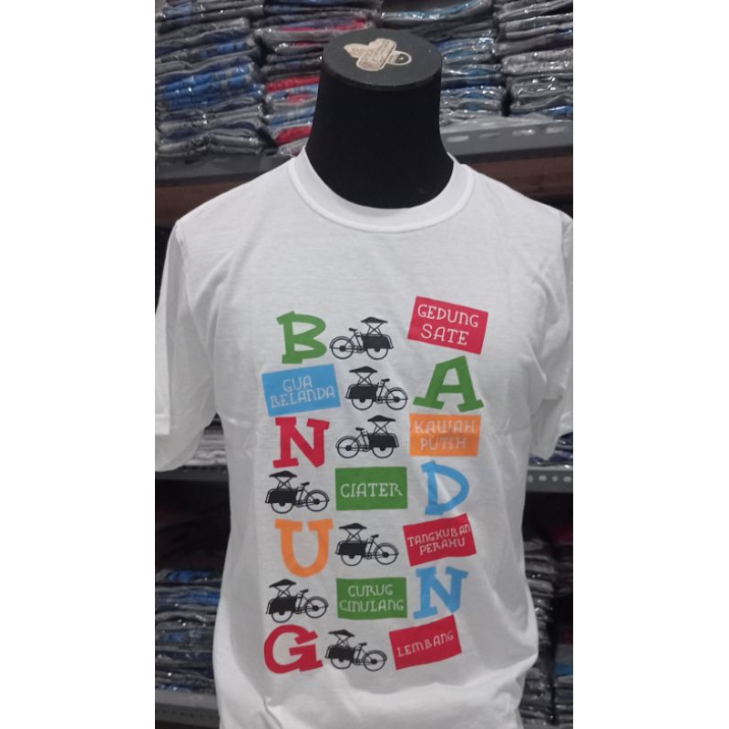 baju/oleh2 baju bandung/kaos bandung