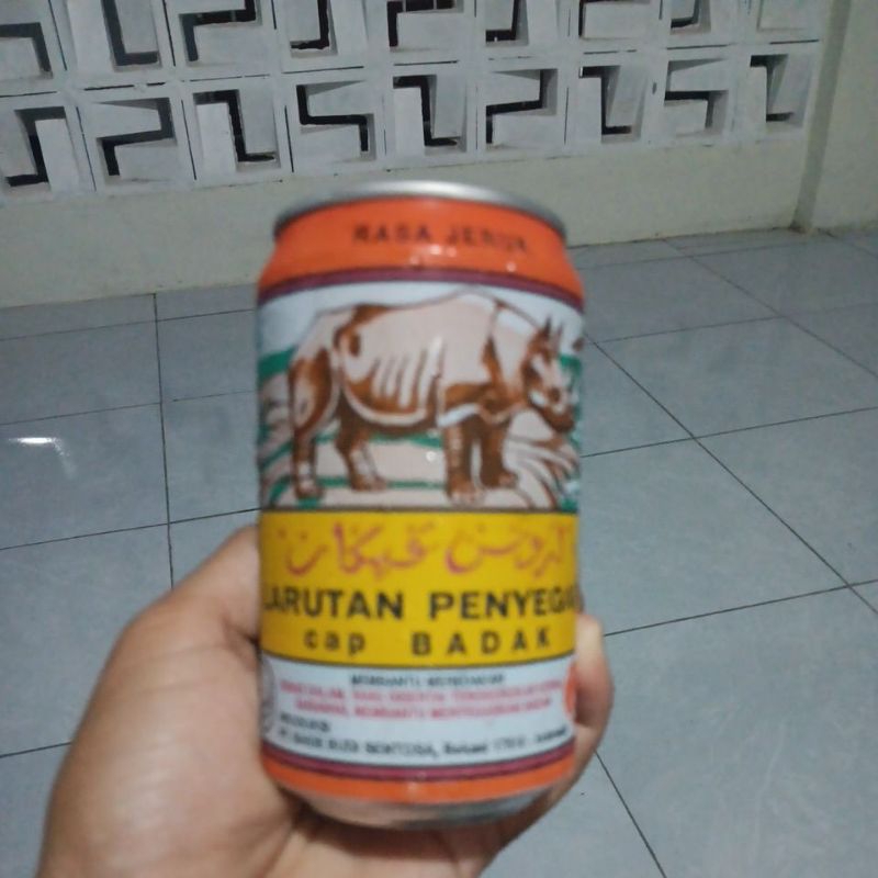 

LARUTAN PENYEGAR CAP BADAK