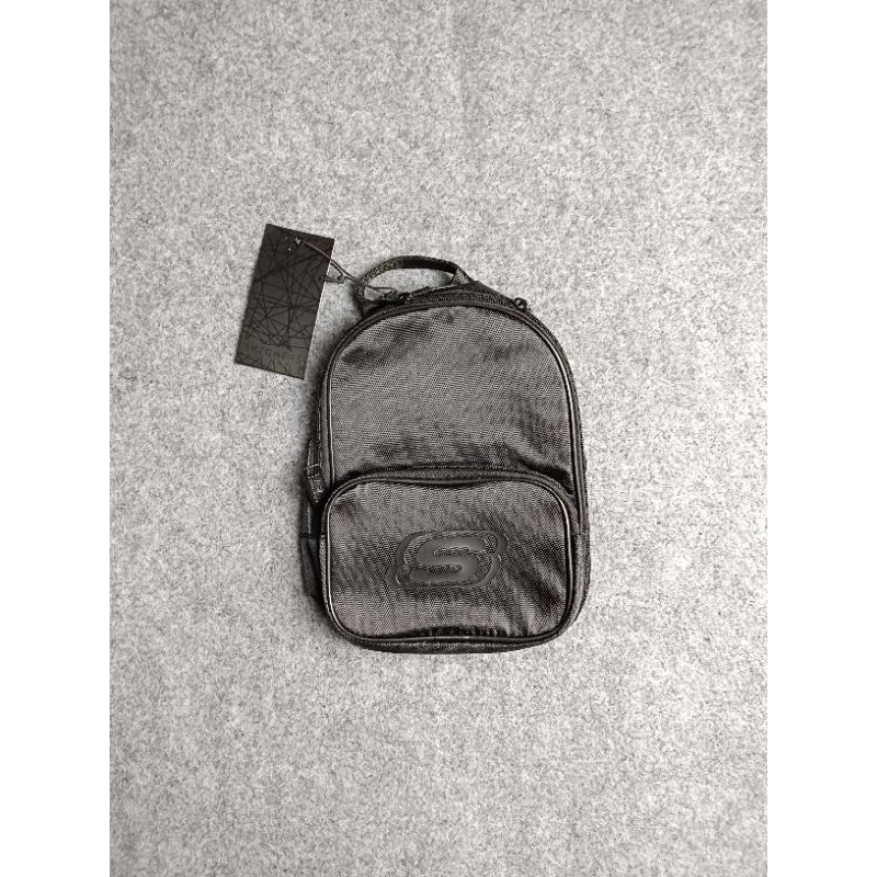 TAS RANSEL MINI SKECHERS "BLACK" ORIGINAL SKEBPT7503BK