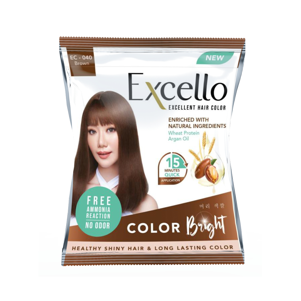 Excello Excellent Hair Color  -Cat Rambut Excello