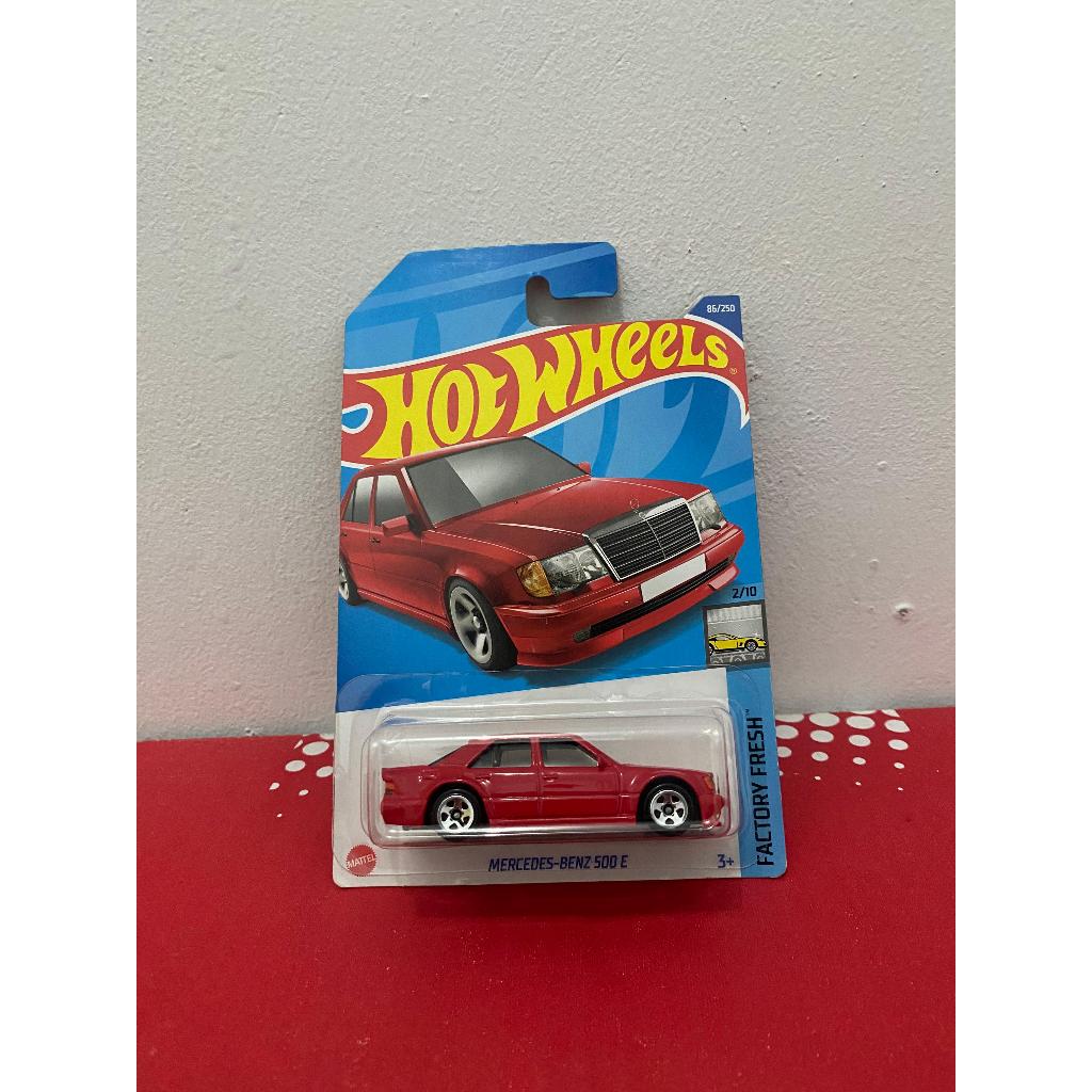 Hotwheels Mercedes Benz 500 E