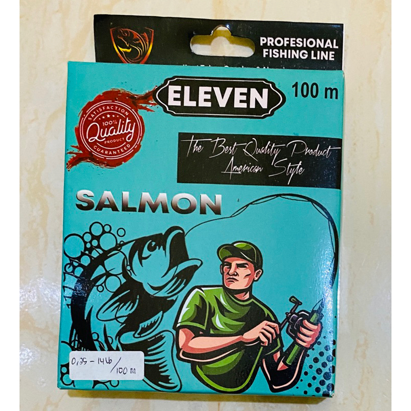 Senar Pancing Salmon 0,25/14LB 100m