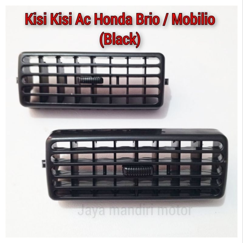 Kisi Kisi Ac Honda Brio / Mobilio (Black)