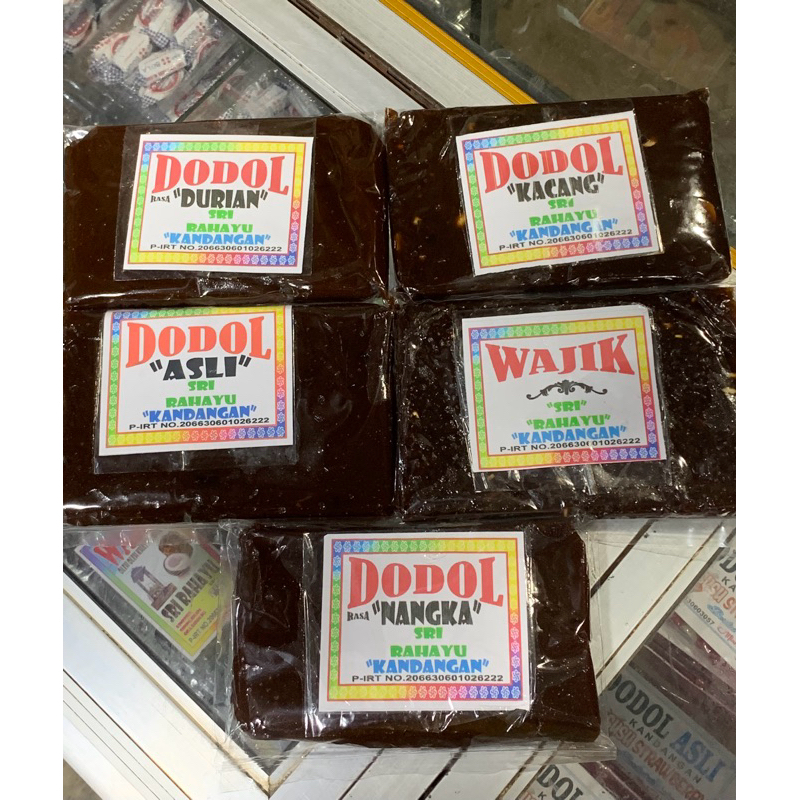 

(260g) DODOL ASLI KANDANGAN “SRI RAHAYU”