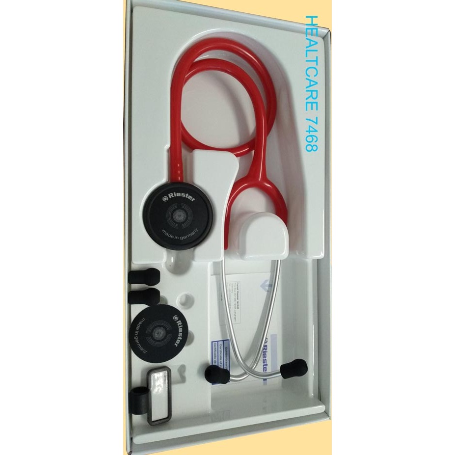 Stethoscope / Stetoskop Duplex 2.0 Alumunium Dewasa 4200 RIESTER