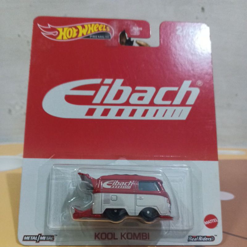 Hot Wheels Kool Kombi