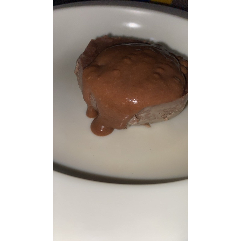 

BB Booster puding telur bebek rasa coklat (raw cacao powder)