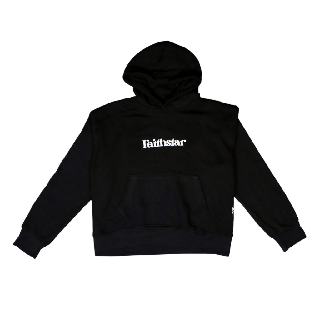 FAITHSTAR SKATEMERCH  - HOODIE BOXY  DIRTY