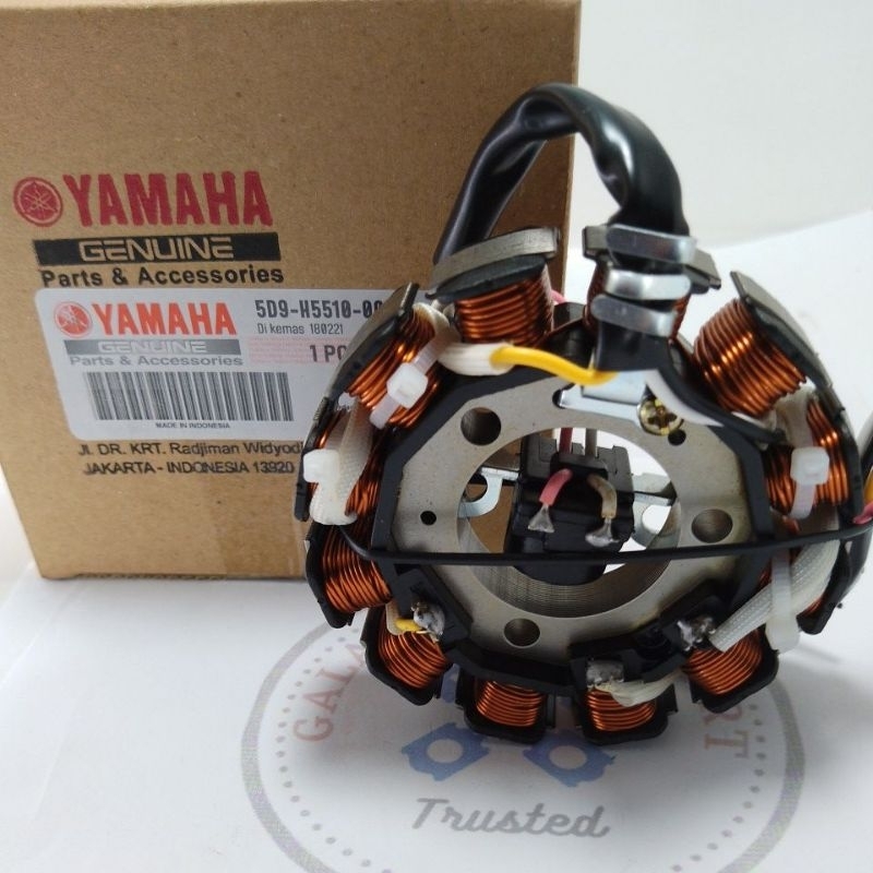 spul assy (5D9) Motor Vega ZR Jupiter z new robot asli
