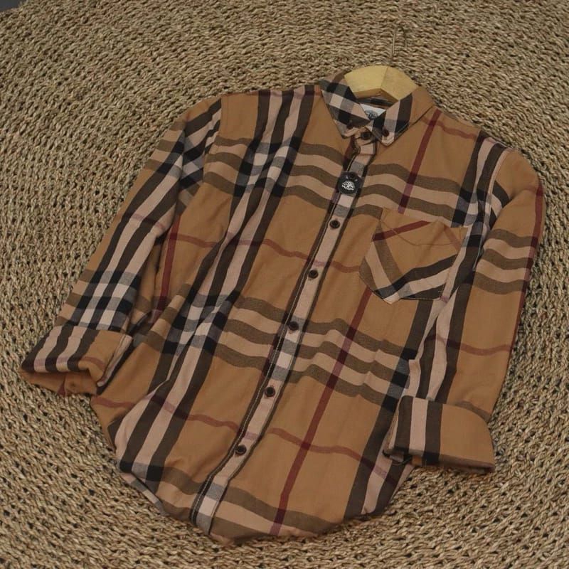 Kemeja flanel panjang brand jack brown kemeja premium kemeja distro
