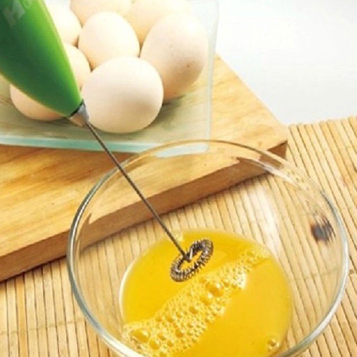 COD ACQ Elektric Hand Mixer Mini  Pengocok Telur Otomatis