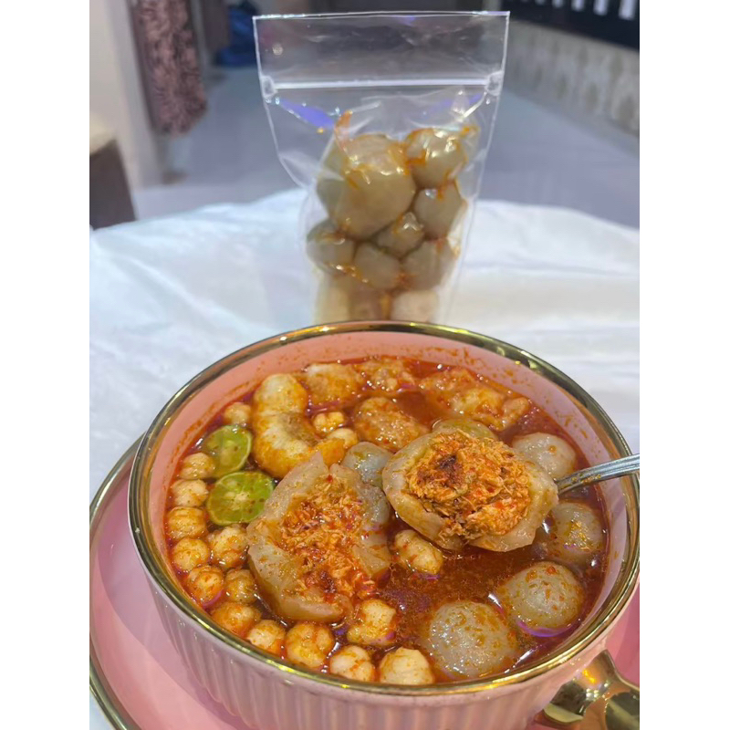 

Baso Aci Ayam Suir Jumbo Khas Garut