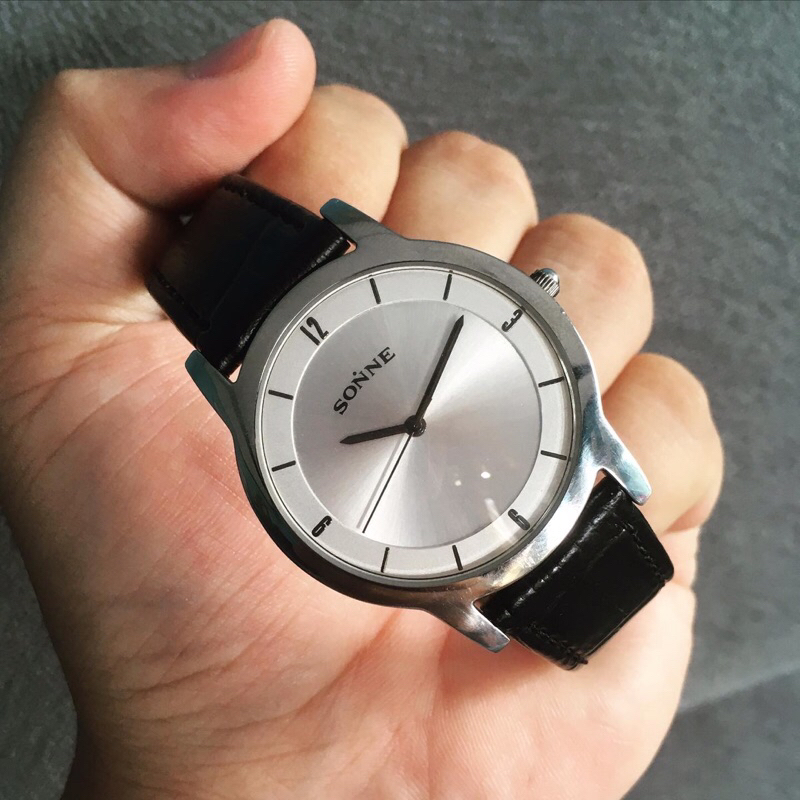 jam tangan sonne Quartz super slim