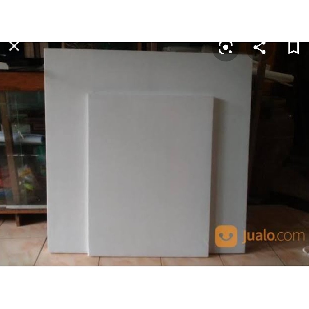 

Telah Hadir kanvas ukuran 4 x5 cm satuan sudah dengan list 6H