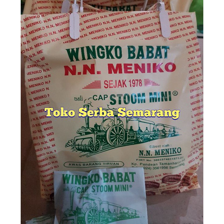 

f7 Terbatas Wingko Babat NN Meniko ISI 2 ORIGINAL P76