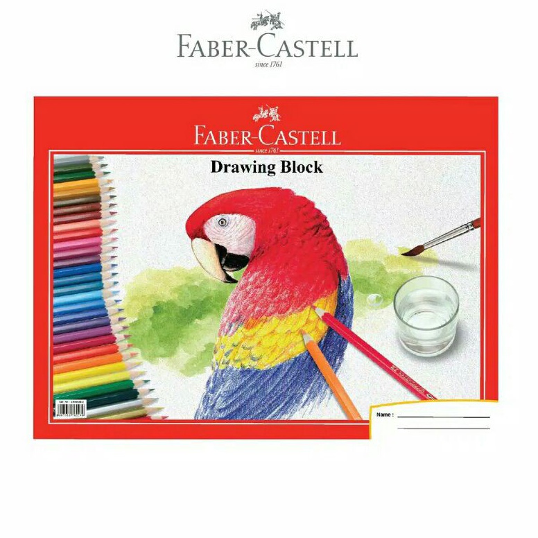

Jangan Ketinggalan order drawing book A4 faber castell 2 lembar 2 gsm 3B