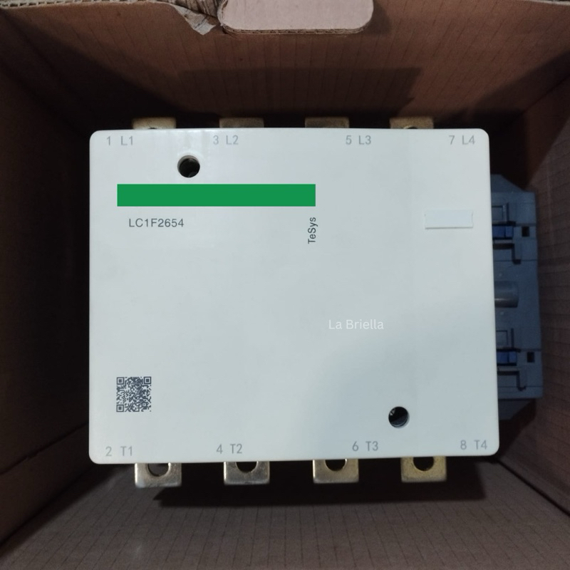 Kontaktor Contactor LC1F225 LC1F2254 LC1F 3p 315a 220V LC1F225M7 | 4p 315a 220V LC1F2254M7