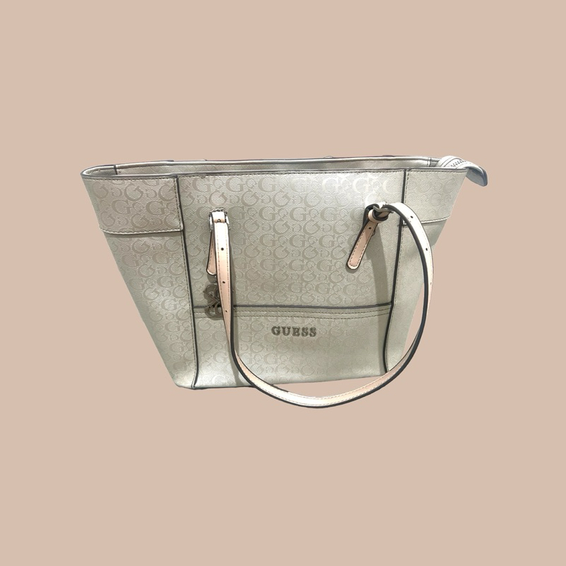 Tas Totebag Merk Guess Original Preloved