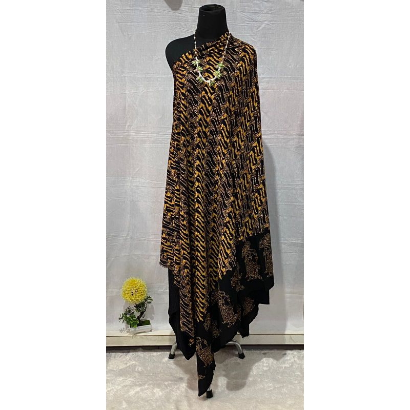 Kain batik katun paris cap