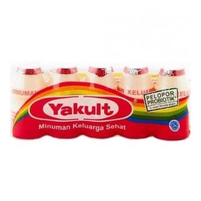 

Kirim Sekarang Yakult Minuman Probiotik 5x65ml Q79