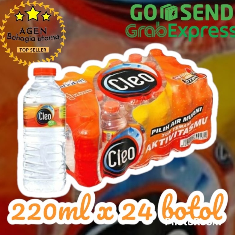

c7 Ready Stock AIR MINERAL CLEO BOTOL 22 ML F35