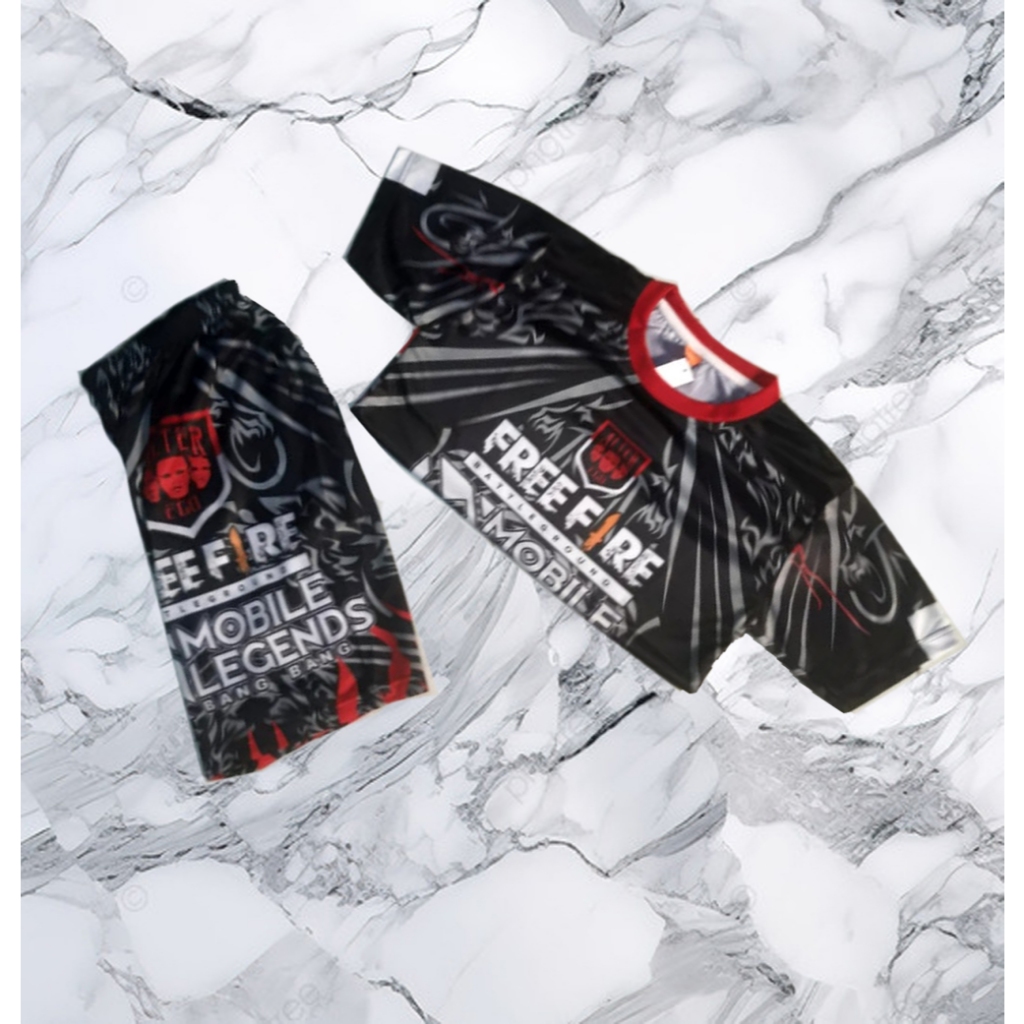 setelan free fire || setelan kaos free fire || setelan ff || setelan free firee lengan pendek || kao