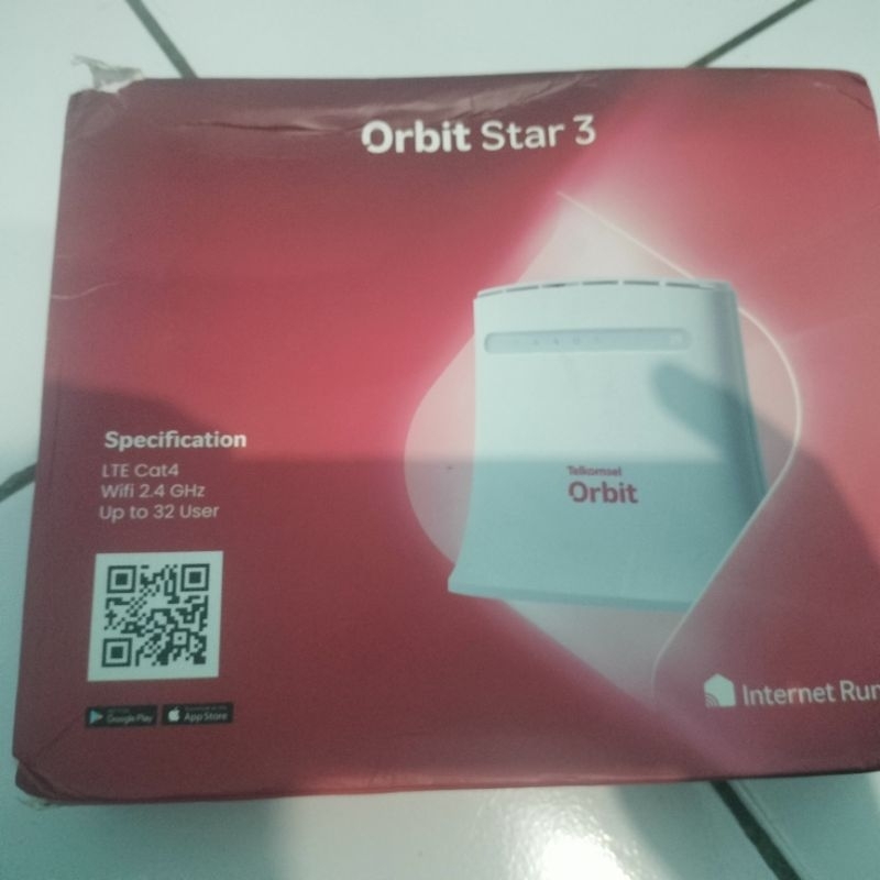 Modem orbit star 3