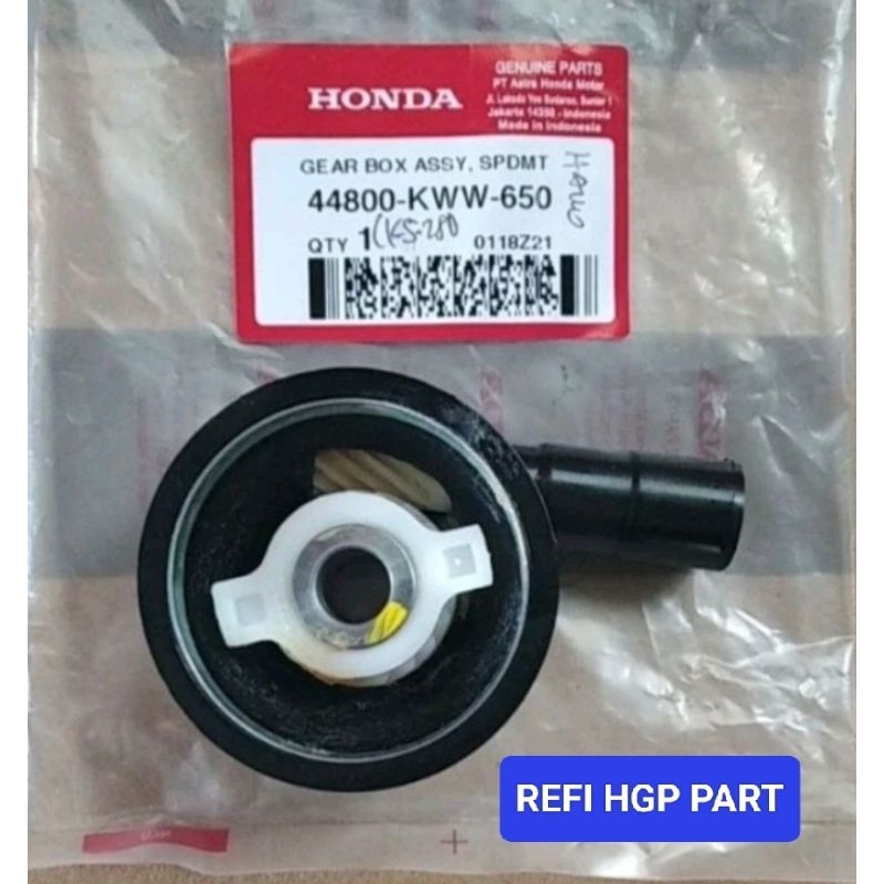 44800-KWW-650 HGP 100% BOX SPEEDOMETER HONDA REVO 110 SUPRA X 125 FI NEW 44800KWW650