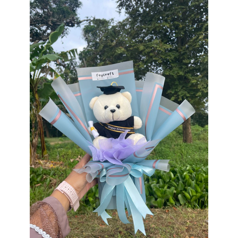 Buket boneka Murah / buket boneka lucu