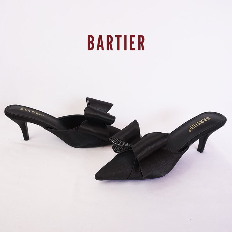BARTIER - WOMEN HEELS PARTY HEELS SEPATU HAK WANITA 7 CM