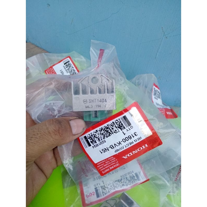 Kiprok AHM Honda Asli ORI Vario 110