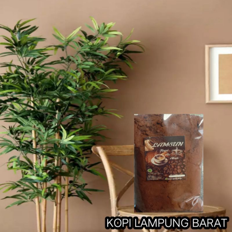 

Kopi *Lamsun* Lampung barat kopi murni tanpa campuran