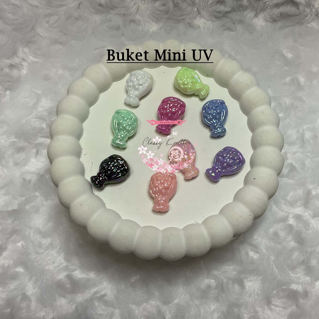 1 PCS Kode CK-106 Buket Bunga - Beads Import - Manik Luxury - Ganci - GantunganTas
