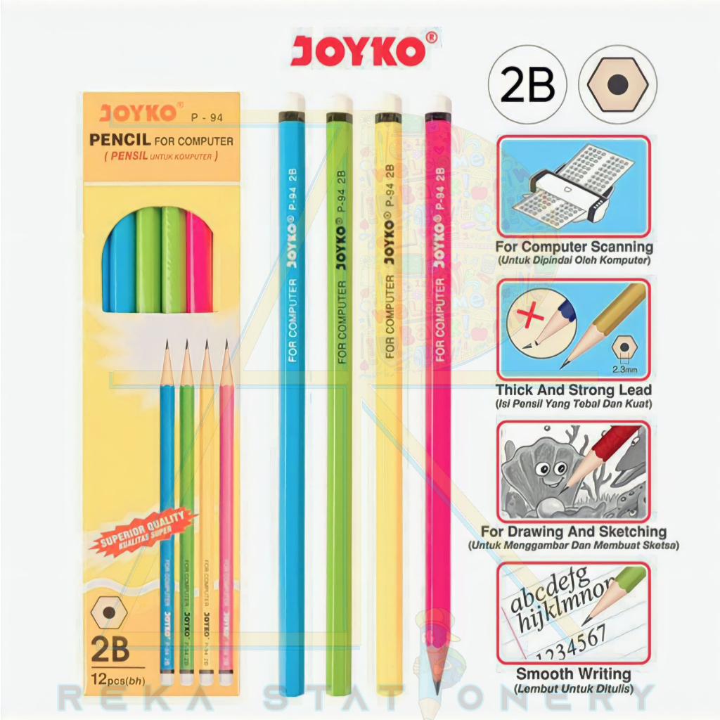 

Pensil Joyko P-94 Harga /Pack