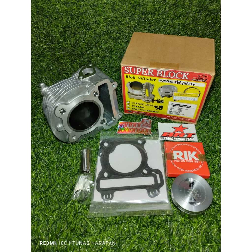 BLOK BRT BORE UP MIO/NOUVO/SOUL CASTING IRON 58mm