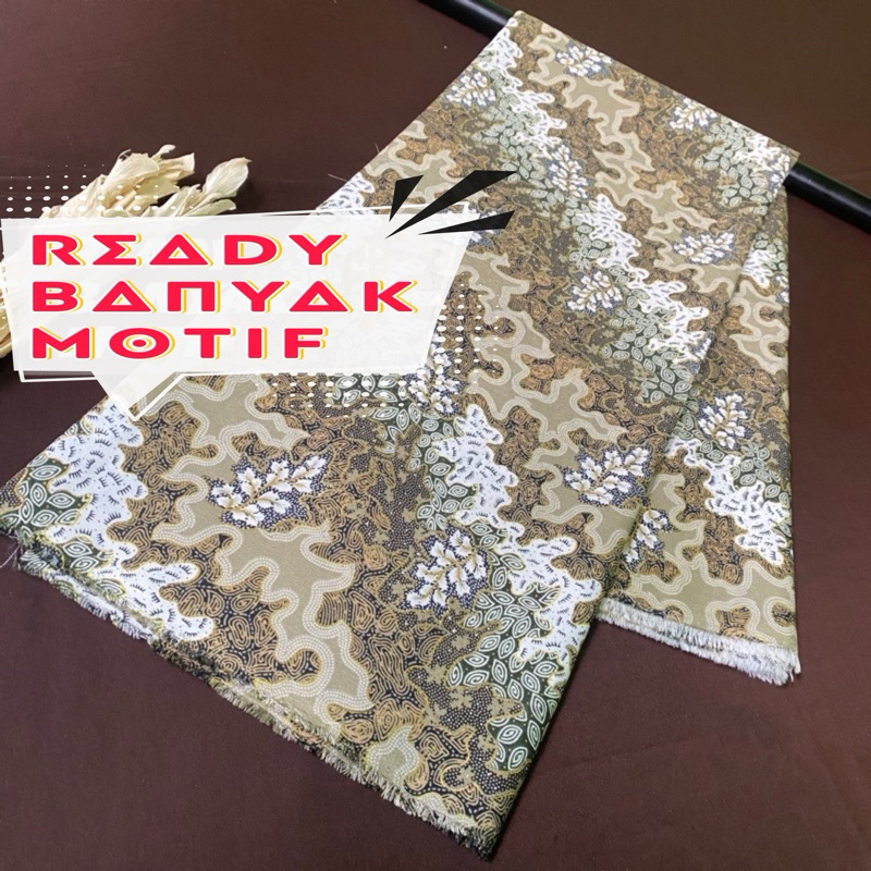 ( NEW ARRIVAL ) KAIN BATIK METERAN KATUN / BAHAN BATIK METERAN / KAIN BATIK METERAN PREMIUM / BATIK 