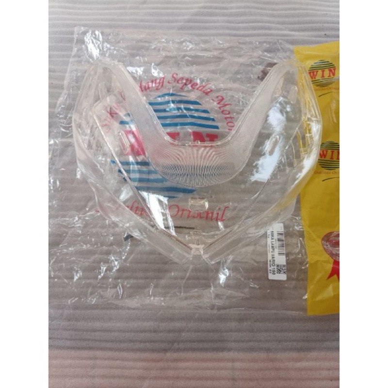 Mika kaca lampu depan vario led 125 150 old lama K59 Tahun 2015-2018 Non ori