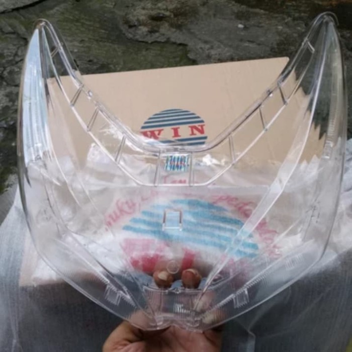 KACA LAMPU DEPAN VARIO 110 FI / FI ESP - MIKA LAMPU VARIO 110 FI