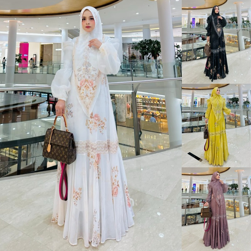 Gamis Amora Series Original By Alya Syari
