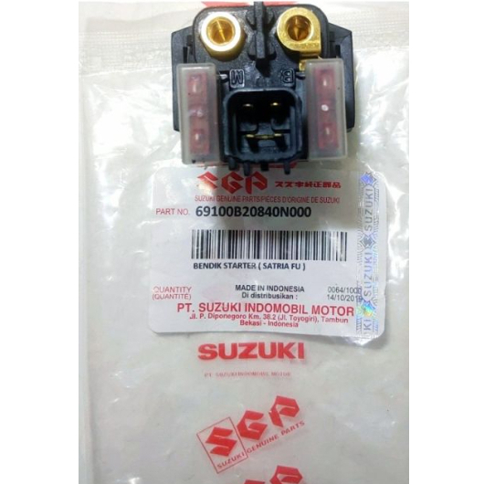 Bendik Stater Satria FuBendik Stater Satria Fuu