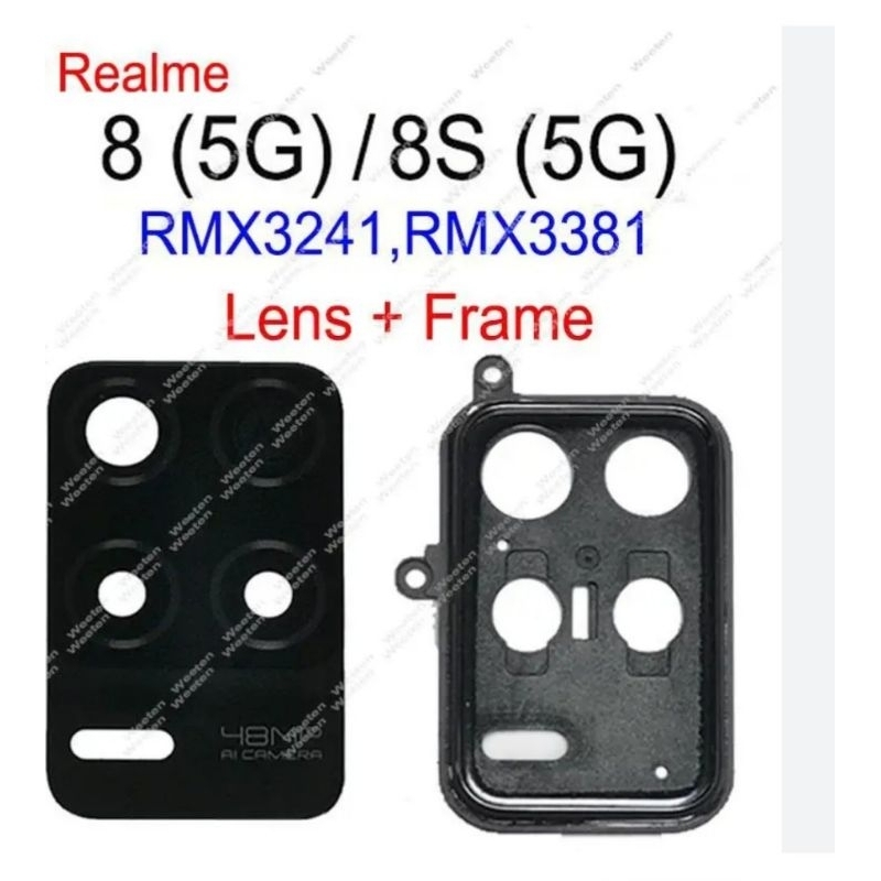 KACA KAMERA FULSET RING RELMI 8 5G