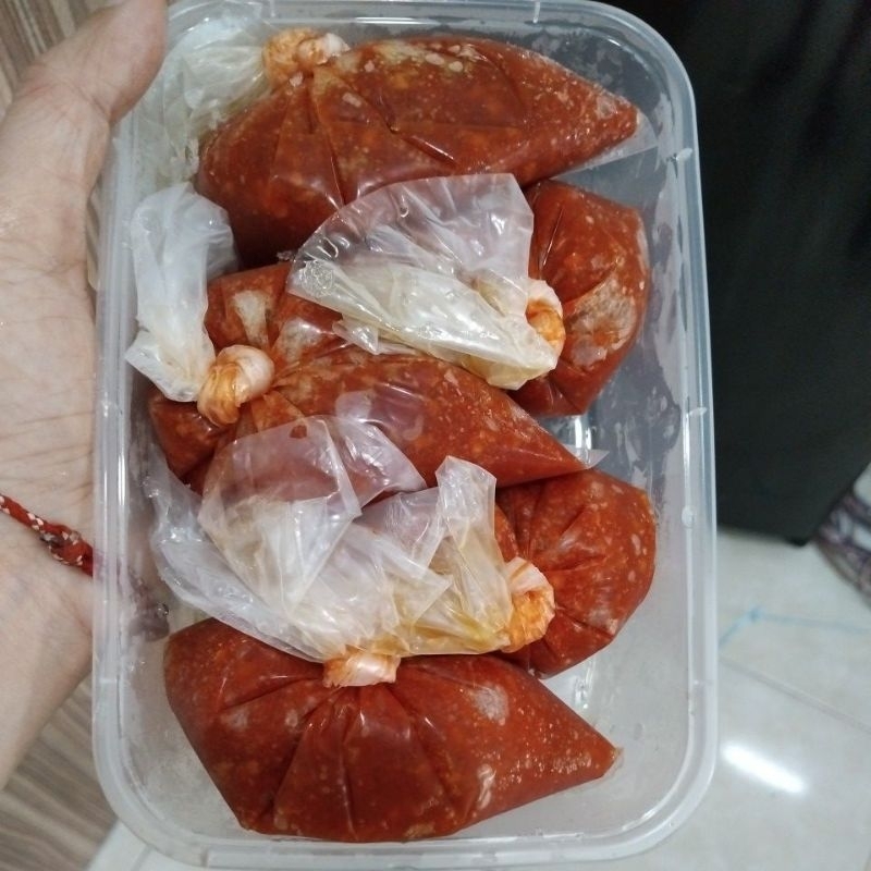 

Cabe merah giling 100gr