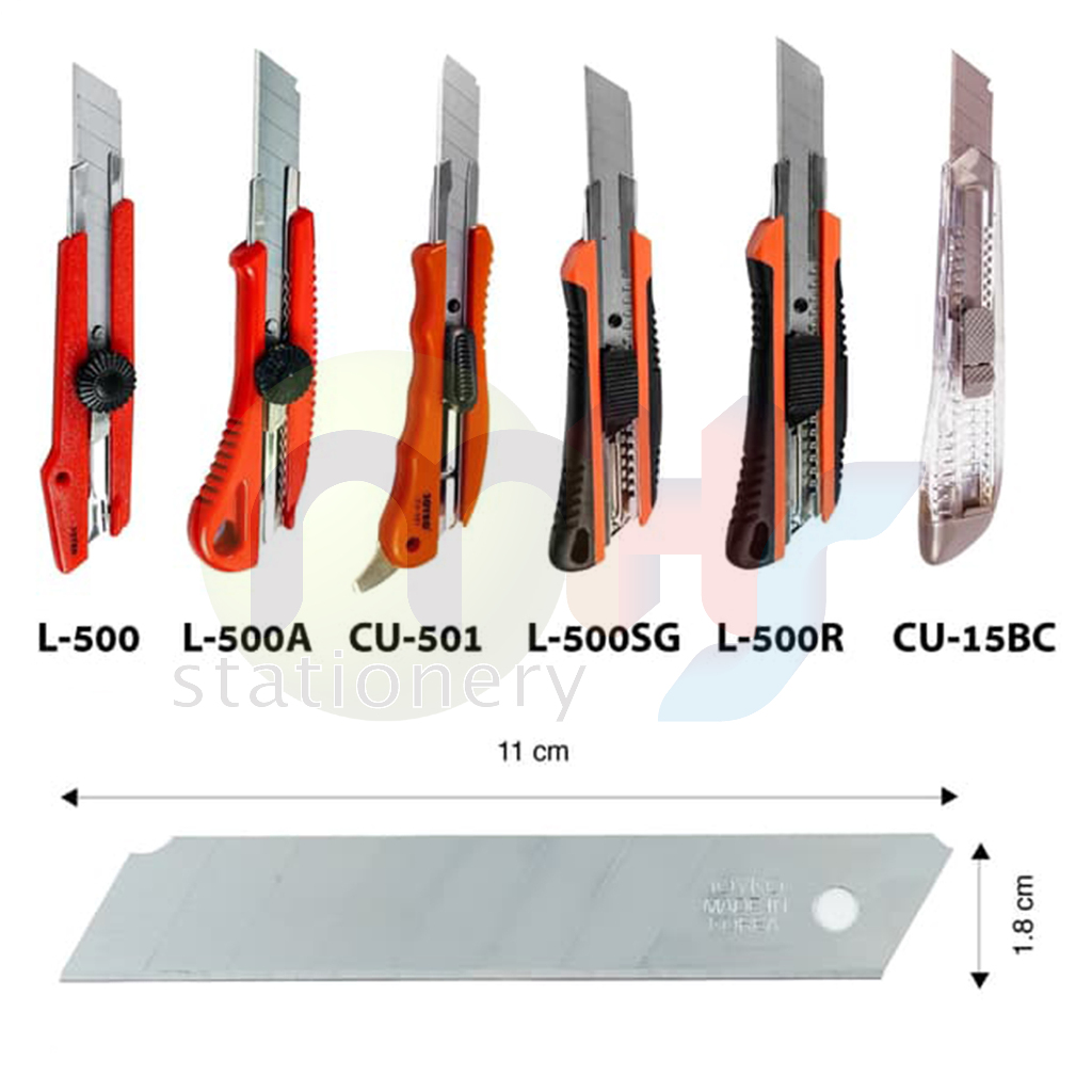 

Cutter Pemotong Joyko L-500 L-500A L-500-CU L-500SG Besar