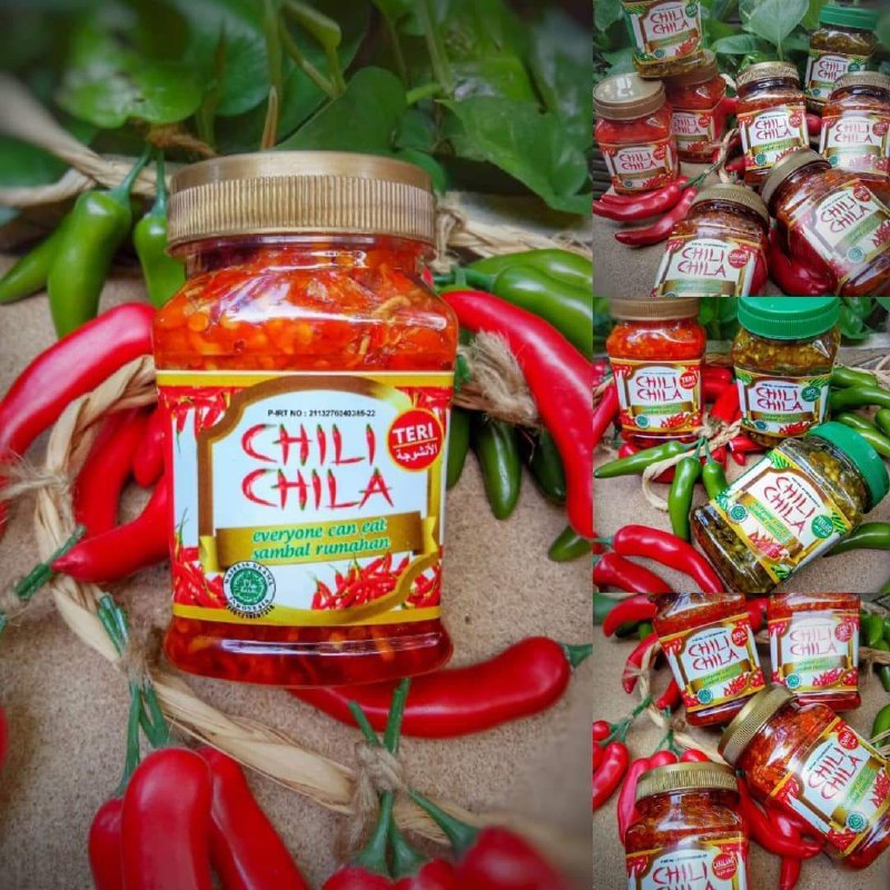 

Sambal Chili Chila Sambal Botol Sambal Rumahan Isi Banyak 210gr