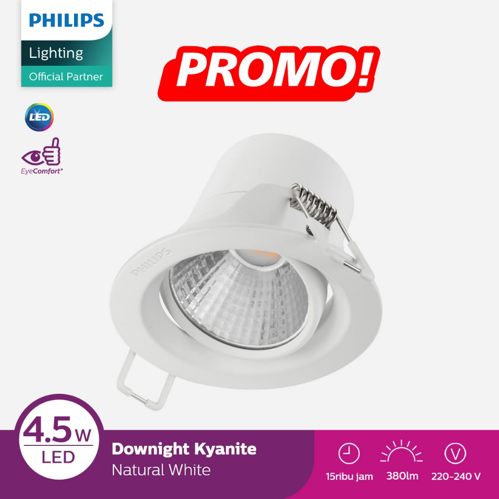 Philips Lampu KYANITE SL201 EC RD 070 4.5W 40K NATURAL