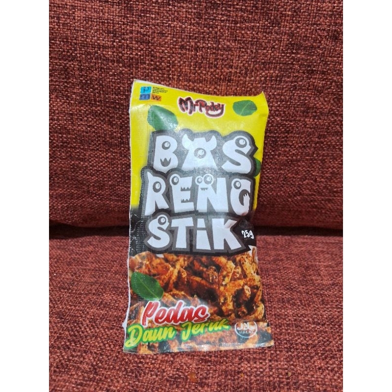 

Basreng STIK Pedas Daun Jeruk
