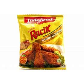 

Racikfood,kemasan 26g,VarianAyamGoreng