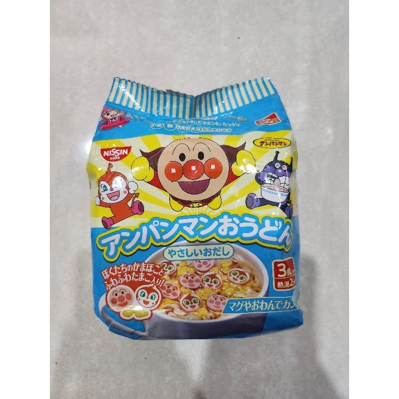 

Nissin Anpanman Noodle