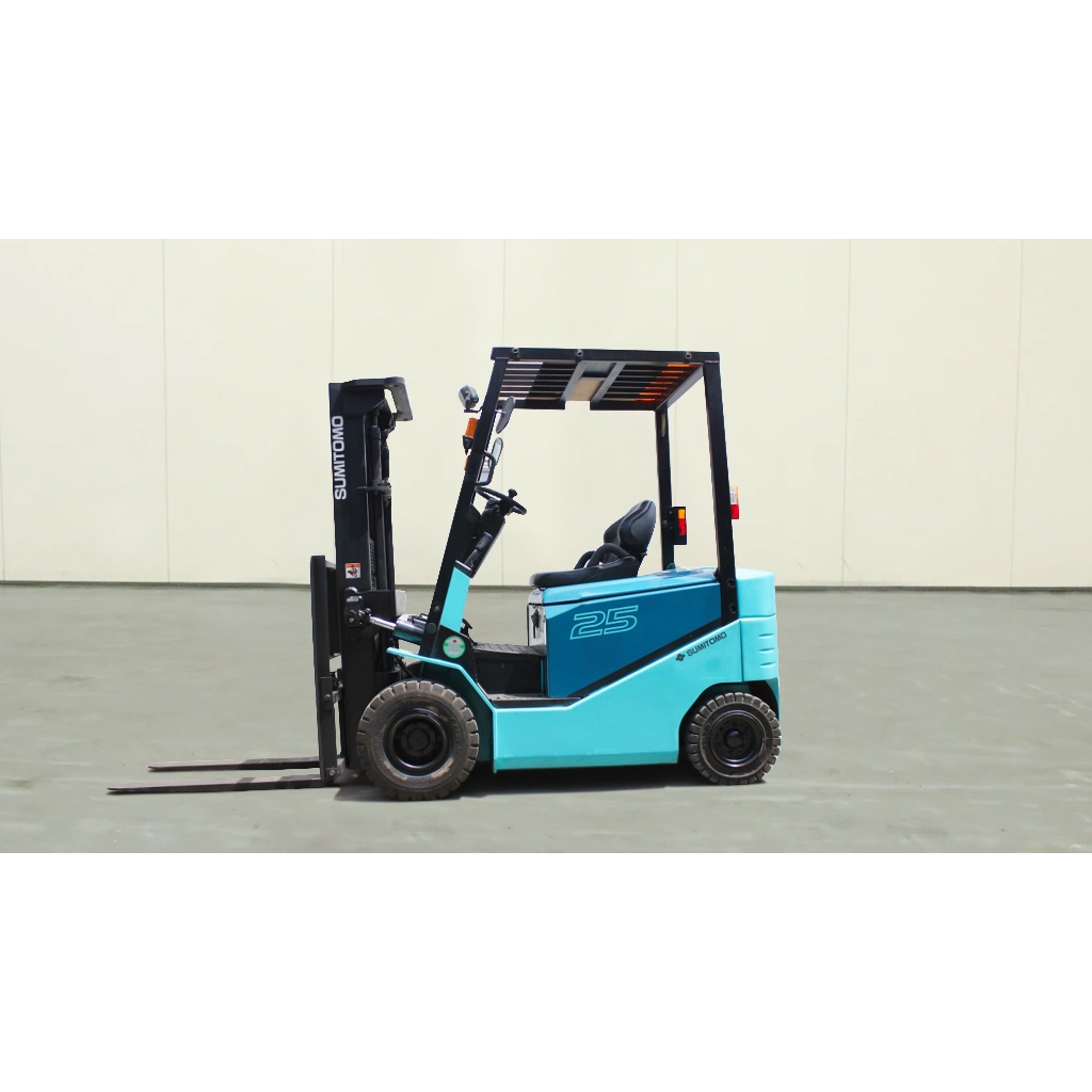 Sumitomo Forklift Counter Balance 2.5 Ton Battery Bekas Jakarta