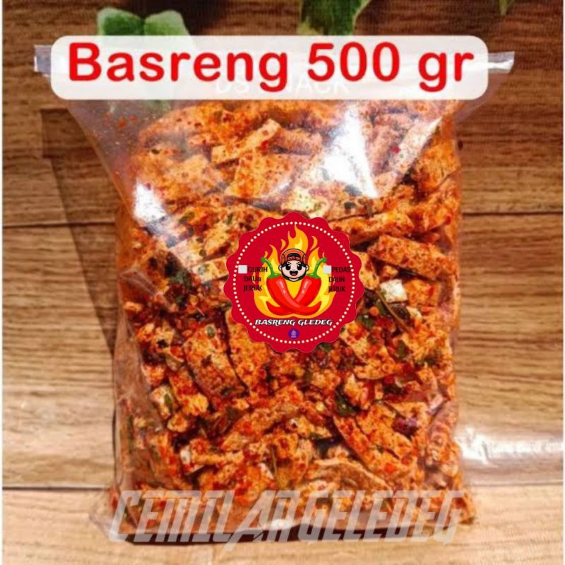 

Basreng Stik Pedas Daun jeruk 500gr - Cemilan Geledeg